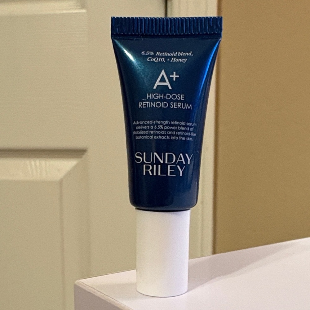 NEW Sunday Riley High-Dose Retinoid Serum